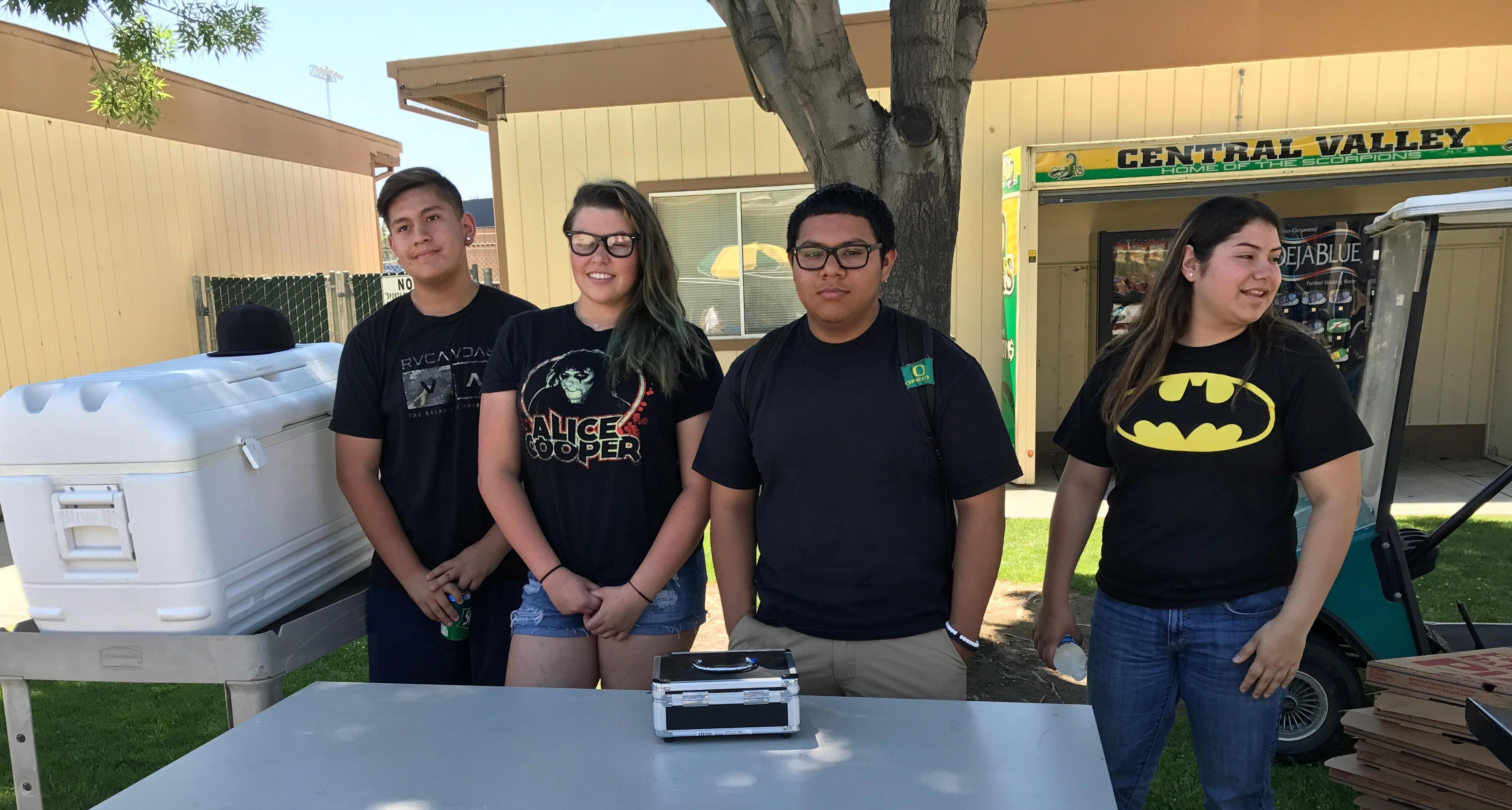 ASB organized a pizza sale that took place on May 5th. 